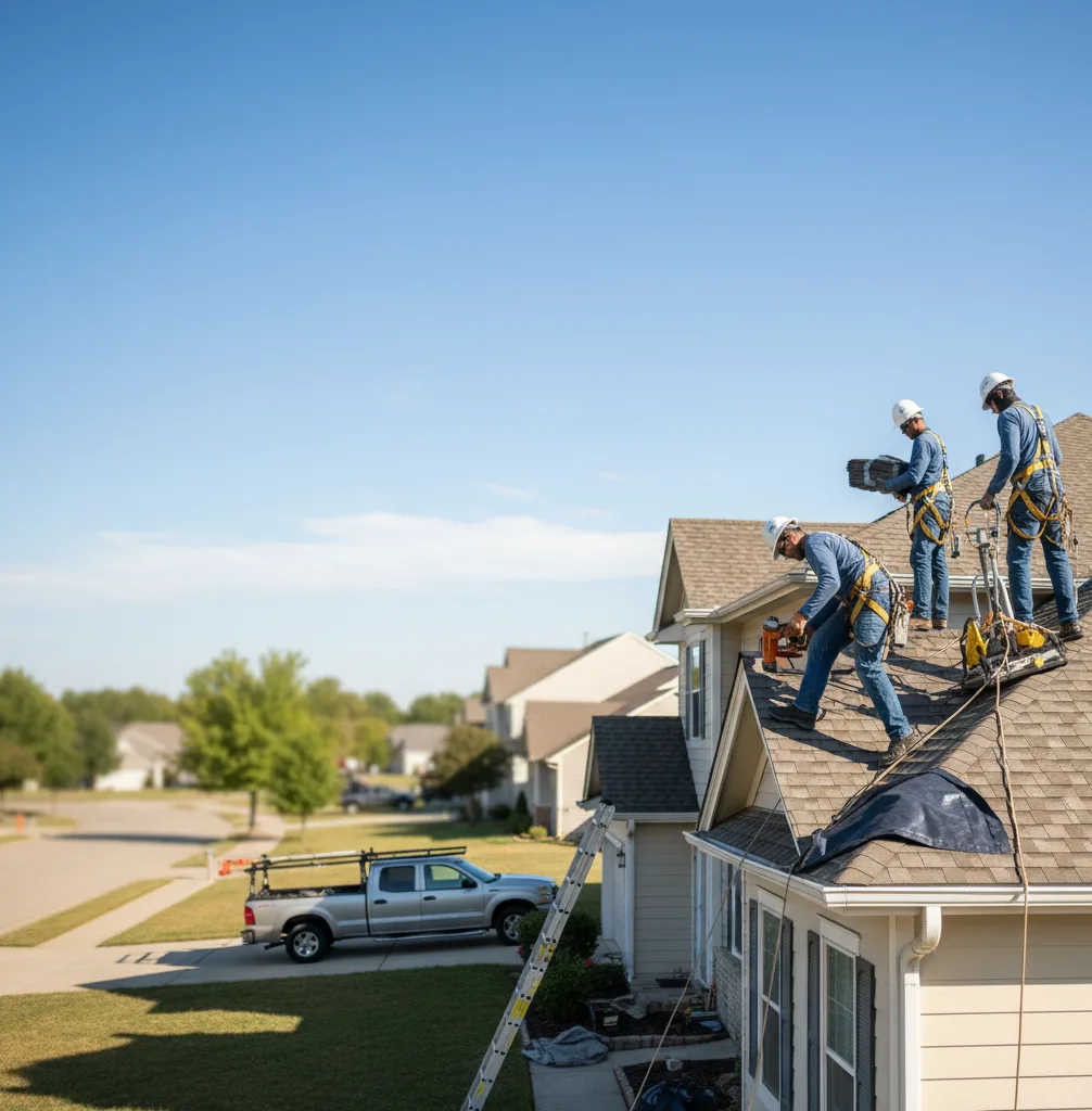 Roof Maintenance in Deerfield, WI
